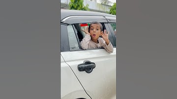 Arhan stole the keys of the car🚗#foryoupage#trending#shortvideoviral