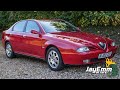 Alfa Romeo&#39;s Biggest Mistake? How the 166 Became Britain&#39;s Most Unwanted Car