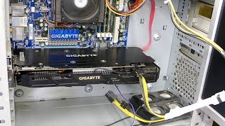 Потекли мосфеты в  видеокарте GIGABYTE GTX1060 3gb