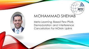 Meta-Learning Based Few Pilots Demodulation and Interference Cancellation For NOMA Uplink