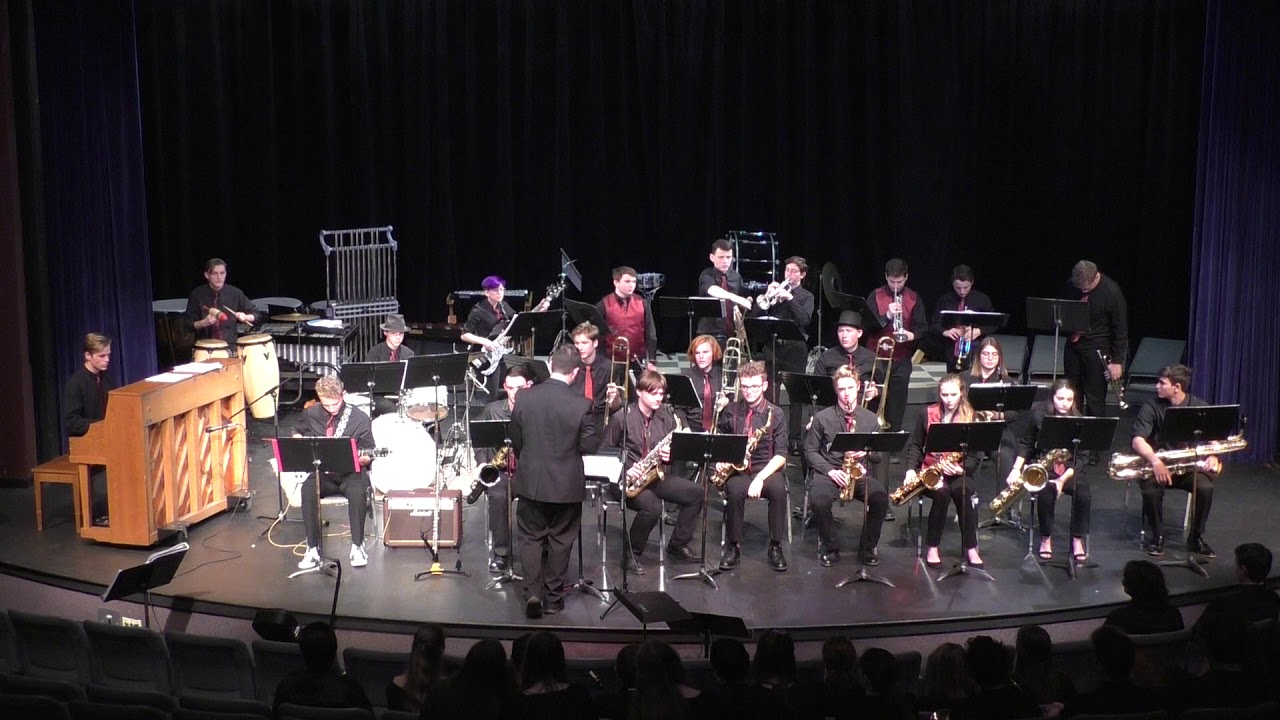 UMHS Jazz Band - El Burrito Picante (And The Chamber of Doom)