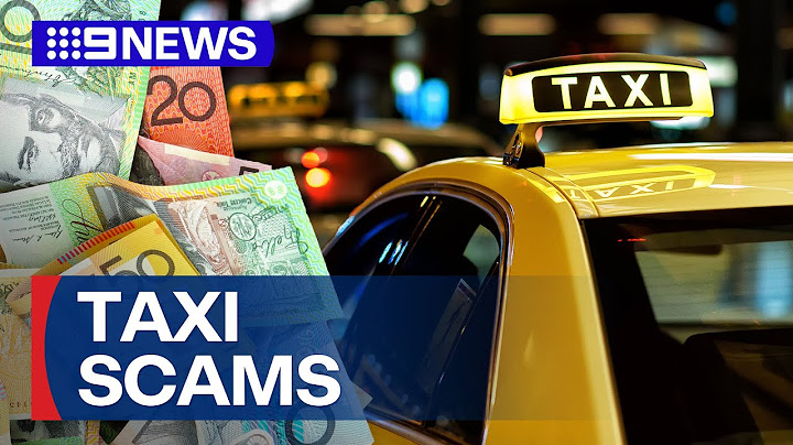 Australia's biggest taxi company accused of defrauding vulnerable customers | 9 News Australia