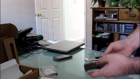 4th gen iPod touch unboxing