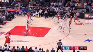 FULL V.J. Edgecombe vs. Rockets Highlights: Top Swishes & Dishes
