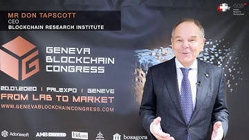 Don Tapscott (Blockchain Research Institute) on the Transformational Nature of Blockchain Technology