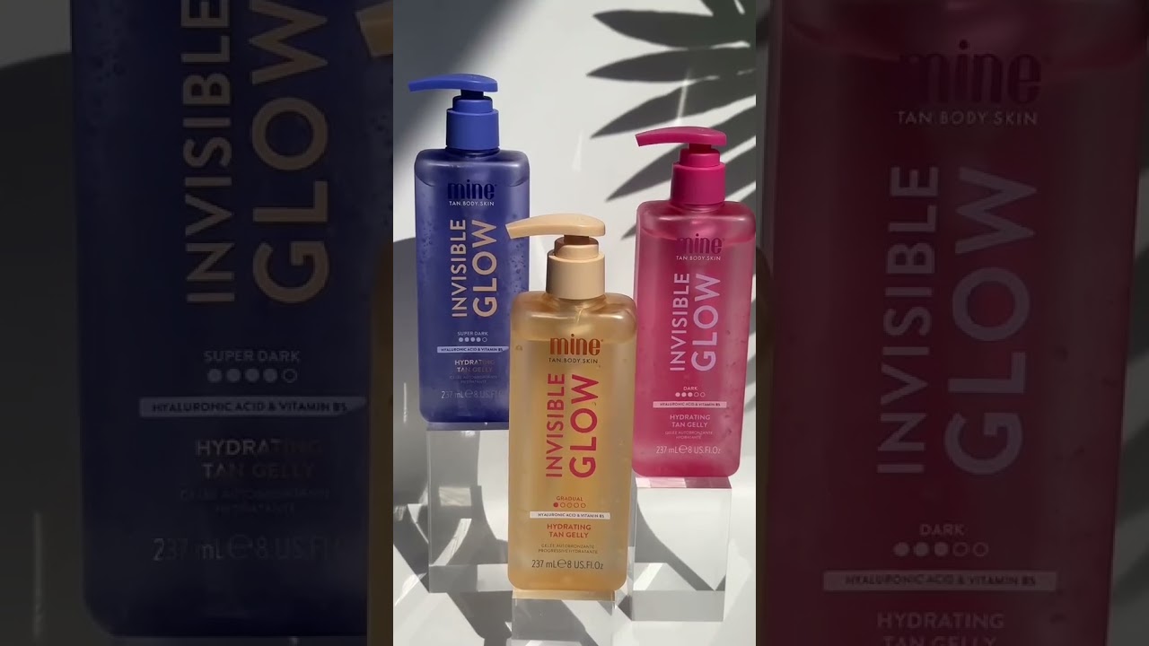 NZ Bronzed Babes 🇳🇿 Our Invisible Glow Hydrating Tan Gelly Collection is now available 