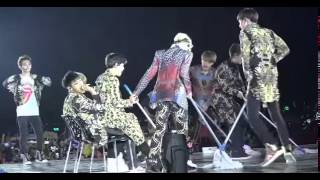 140806 Exo The Lost Planet In Xian Event Stage & Xoxo Xiumin Cut 1