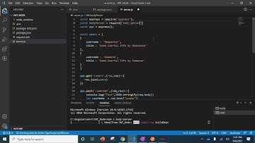 Cannot read property req body undefined in express ||Express req body is undefined for post requests