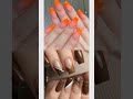 Orange look vs brown look #compare #fashion #choose #dress #heels #harharmahadev🧡🧡🧡🧡🧡🧡🤎🤎🤎🤎🤎🤎