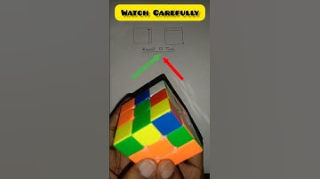 The VIRAL 2x63 Moves of Rubik’s Cube - cube solve magic trick #shorts #rubikscube