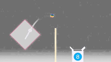 Trick-Shot Walkthrough level 8