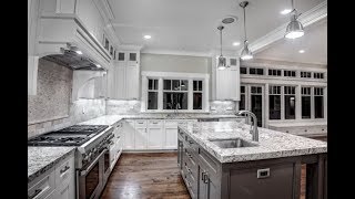 White and Gray Countertop