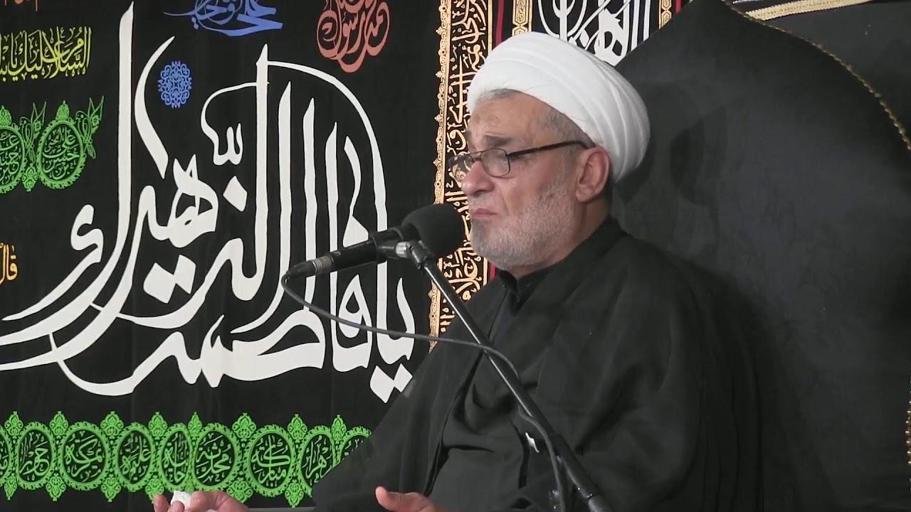 الليالي الفاطمية 1447 - الليلة 1 - الشيخ حيدر الشاوي