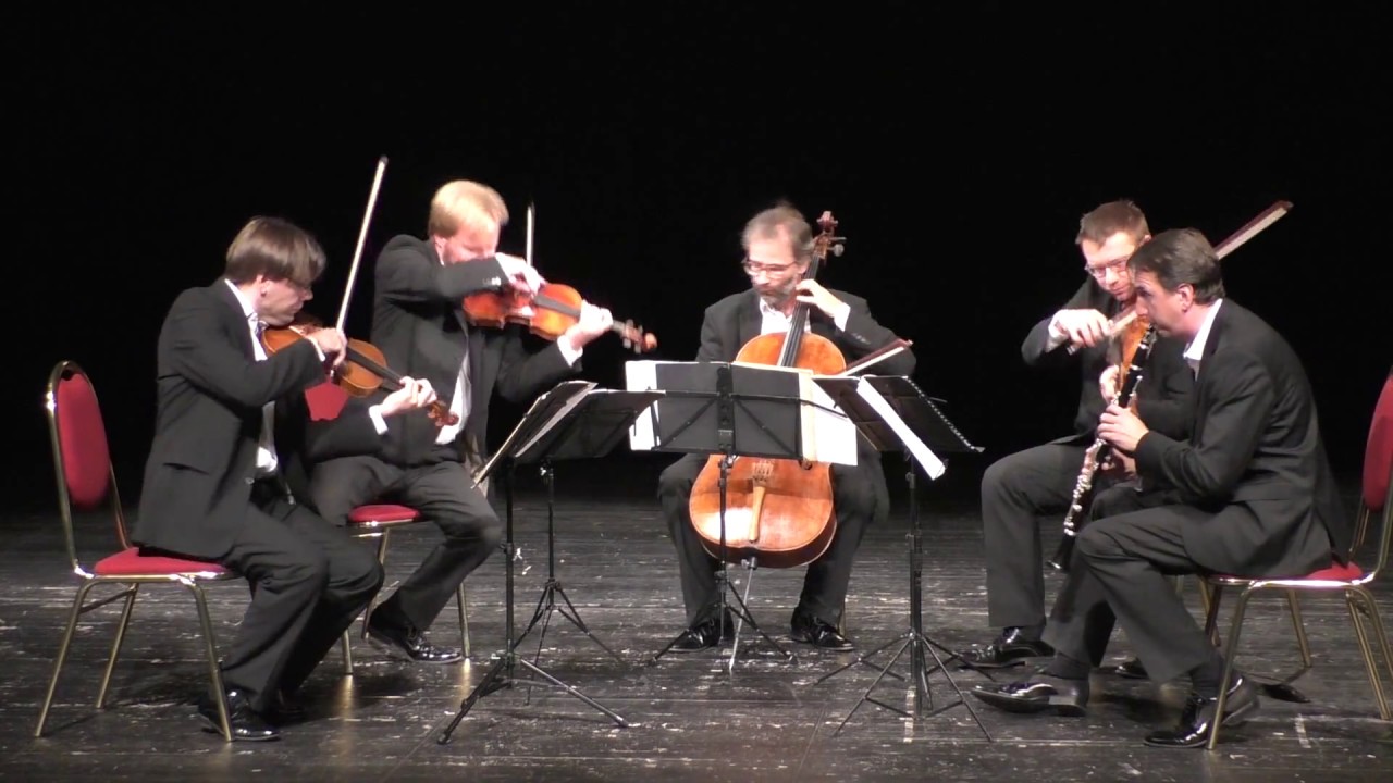 Johannes Brahms Quintet in B minor, op. 115 YouTube