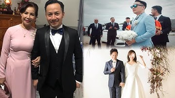 Không gian cưới giản dị của rapper Tiến Đạt và vợ kém 10 tuổi,chú rể cô dâu hạnh phúc cười rạng rỡ