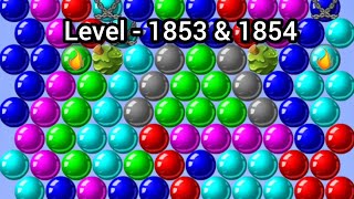 Bubble Shooter Video Game Level - 1853 & 1854 | Bubble Shooter Home Design Game | Bubble Shooter screenshot 2