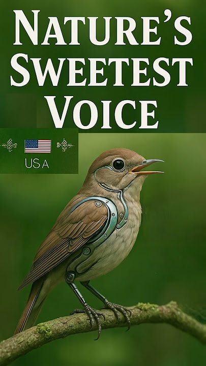 This Bird Sounds Like Heaven β Just Listen... #birds #birdchirping #birdwatching #birdchirping