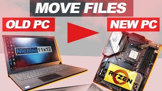 EASY WAY of MOVING Files from OLD PC to NEW PC? -- EaseUS Todo PCTrans