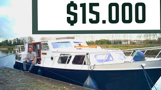 Living on a Boat of $15.000