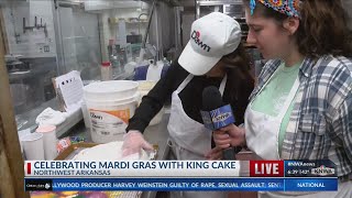 Celebrating Mardi Gras with King Cake