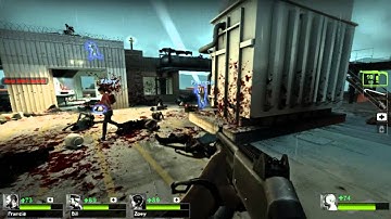 Left 4 Dead 2 Benny Hill Tank Music