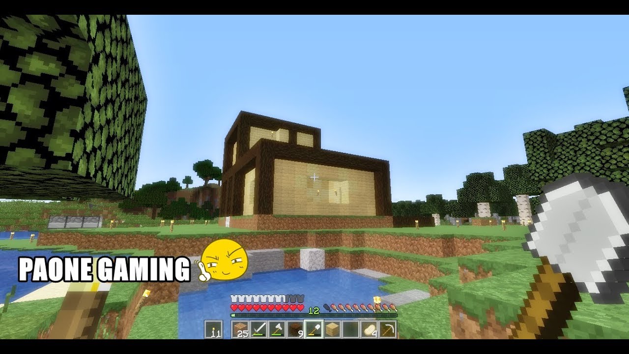 MINECRAFT LETS PLAY (Ep05) WE ARE MAKING PROGRESS !! - YouTube
