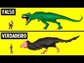 Os Dinossauros Não Se Pareciam Nada Como Nos Filmes, e Outros 30 Mitos em que Acreditamos