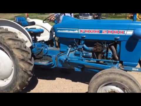 1976 Ford 2000 2WD 3 Cylinder Gas Engine 8 Speed ... ford 5 speed transmission diagram 