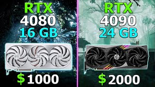 Is it worth overpaying? - RTX 4080 vs RTX 4090