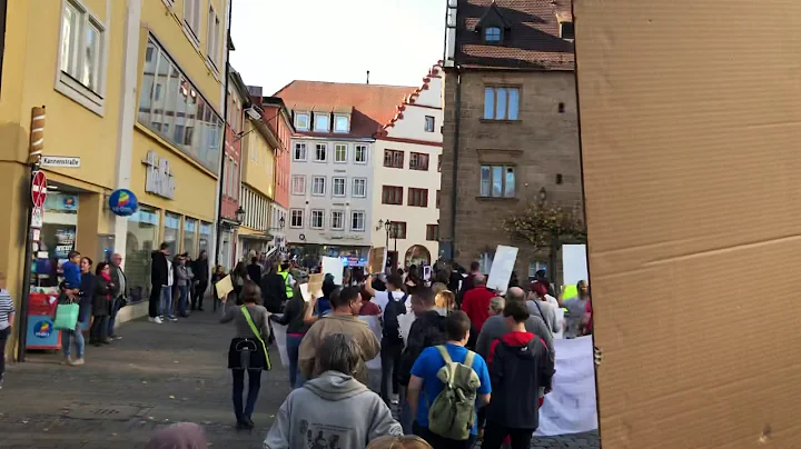Demo f. ein Wildtierverbot im Zirkus 26.10.2919 Teil I