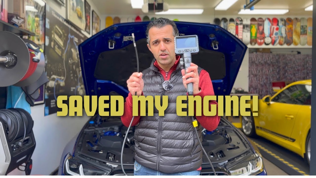 Engine Saved File This device SAVED my BMW engine! - YouTube