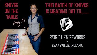 Patriot Knifeworks @ 521 N. Green River Road, Evansville, Indiana