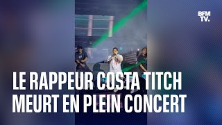 Le rappeur sudafricain Costa Titch meurt en plein concert