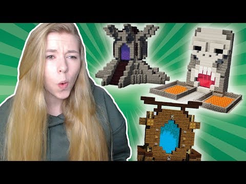 5 Nether Portale in Minecraft!