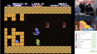 Zelda II Palace 7 Any% tutorial