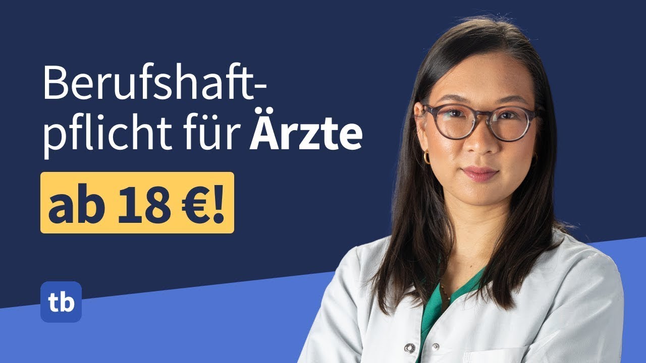 Berufshaftpflichtversicherung für Ärzte | Richtig versichern und Haftungsrisiken vermeiden (2023 ...