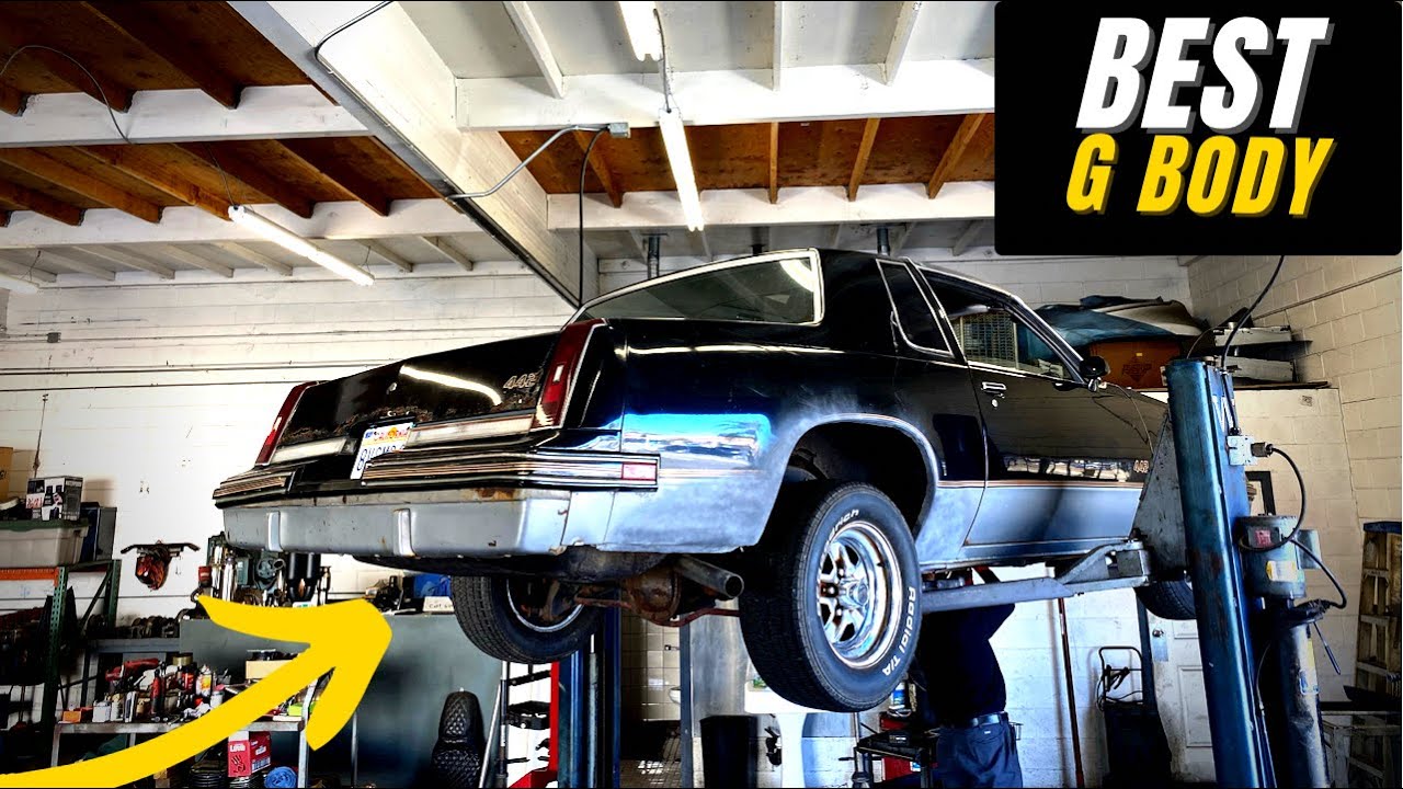 1986 442 Cutlass G Body "Budget Build" Get Exhaust Leak Repaired