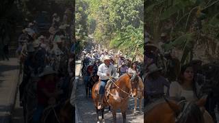 ?Cabalgata en honor a SANTO TORIBIO ROMO #barranca #jalisco  #turismoreligioso  #piedadpopular