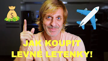 Kde je Nejlepší doba pro koupi letenek?