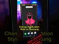 Change Notification Style on Samsung Phone 🔔 #samsungtips #s24ultra #oneui7 #samsunggalaxy