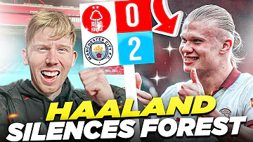 The Moment Erling Haaland Sends City Fans WILD To Put Pressure On Arsenal!!