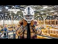 The Most Technologically Advanced FOOTBALL HELMET in the World at the Riddell HQ | Sports Dissected image