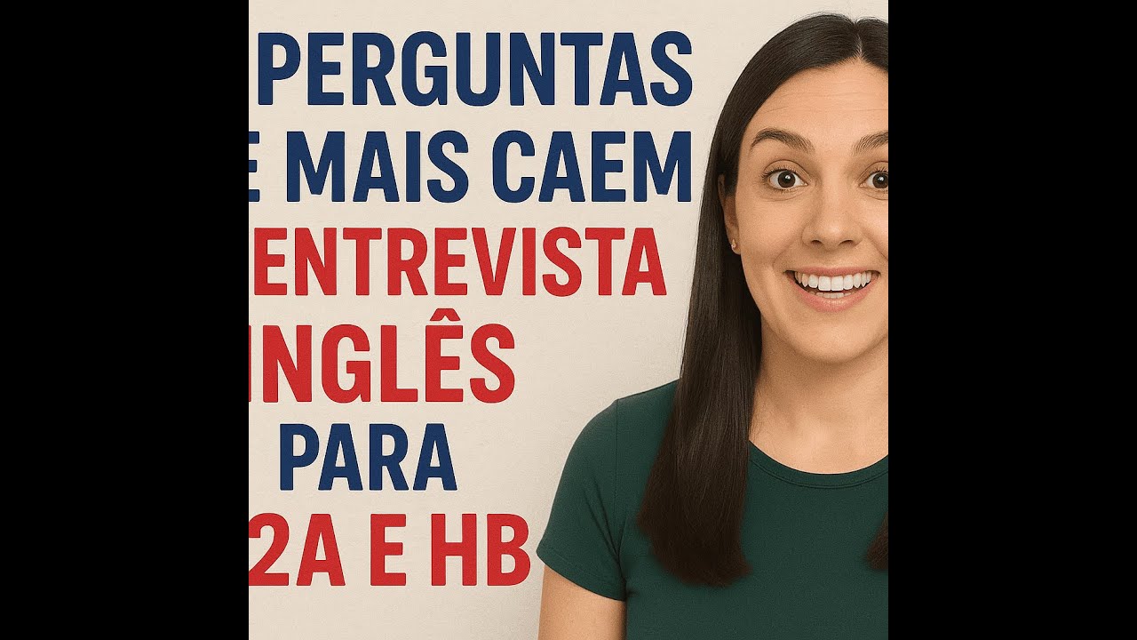 As Perguntas Mais Comuns em Inglês na Entrevista H2A e H2B e como responde-las!!