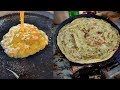 BIG EGG OMLET for Rs 12 | Bhurji Pav for Rs 15 | Indian Street Food