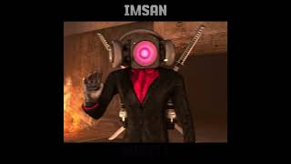 Wait Speakerwoman X Dark Speakerman Skibidi Toilet Meme Imsan