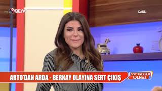 Arto, Arda Turan Ve Berkay Şahin Olayını Uygulamalı Gösterdi