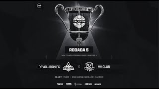 REVOLUTION FC X MV CLUB - Taça Futebol 7 Maringá - 2025