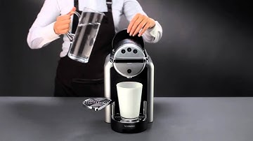 Nespresso Zenius: How To - Descaling