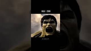 The evolution of mcu heroes🤖💙 Part 3 #marvel #mcu #blackwidow #hulk #ironman #superheroes #shorts