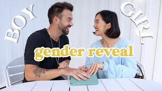 You're a ...? | Gender Reveal